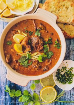  Nihari - A Richly Spiced Stew That Melts in Your Mouth Like Butter on a Summer Day!