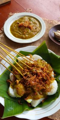  Sate Padang! A Spicy Symphony of Flavor and Aromatic Indulgence