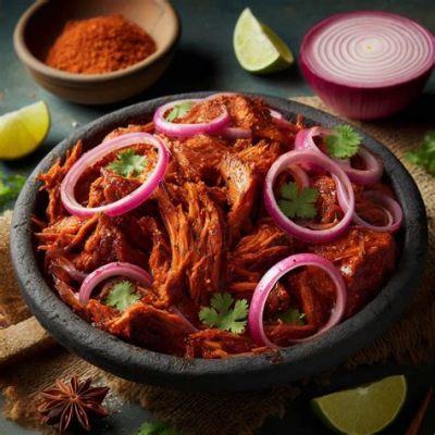 Cochinita Pibil: A Tangy Citrus Symphony That Explodes on Your Palate!