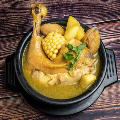  Sancocho de Gallina: A Rich and Hearty Colombian Soup Steeped in Tradition!