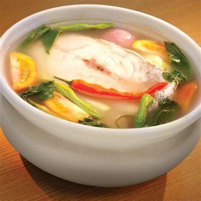 Sinigang na Isda sa Miso, a Tangy and Hearty Broth Filled with Umami Delights!