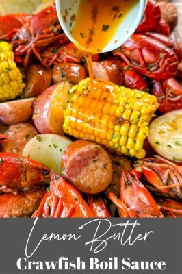 Spicy Crawfish: A Symphony of Tangy Heat and Succulent Seafood Bliss!